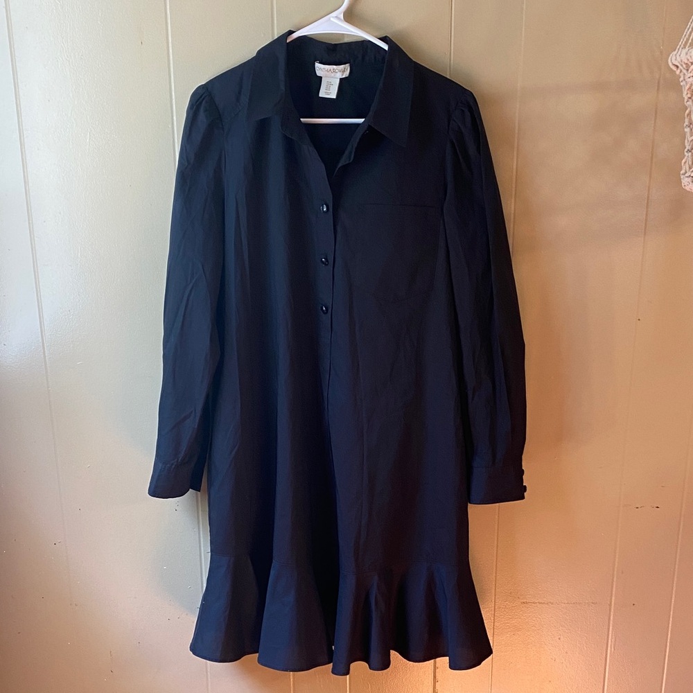Cynthia Rowley Black Dress